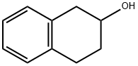 1,2,3,4-テトラヒドロ-2-ナフトール 化学構造式