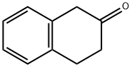 β-テトラロン 化学構造式
