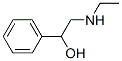 1-Phenyl-2-(ethylamino)ethanol Struktur