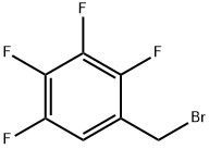 2,3,4,5-テトラフルオロベンジルブロミド 化学構造式