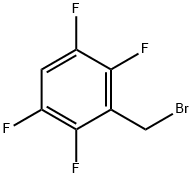 2,3,5,6-TETRAFLUOROBENZYL BROMIDE Struktur