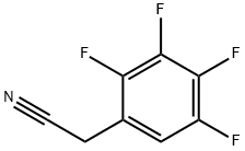 2,3,4,5-四氟苯基乙腈, 53001-74-4, 结构式