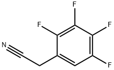 2,3,4,5-TETRAFLUOROPHENYLACETONITRILE Structure