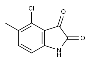 4-CHLORO-5-METHYLISATIN