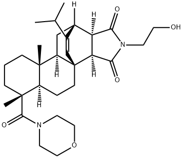 伊伐莫德 结构式