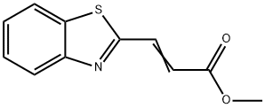 2-Propenoicacid,3-(2-benzothiazolyl)-,methylester(9CI)
