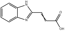 3-(1H-BENZOIMIDAZOL-2-YL)-ACRYLIC ACID Struktur