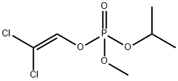 (2,2-Dichlorovinyl)isopropylmethyl=phosphate Structure