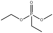 エチルホスホン酸メチルエチル 化学構造式