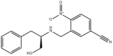 (R)-3-(((1-Hydroxy-3-phenylpropan-2-yl)aMino)Methyl)-4-nitrobenzonitrile