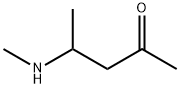 2-Pentanone, 4-(methylamino)- (9CI) 化学構造式