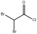 二溴乙酰氯	, 5302-76-1, 结构式