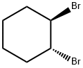 1β,2α-Dibromocyclohexane Structure