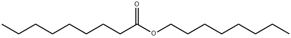 壬酸辛酯	, 5303-26-4, 结构式