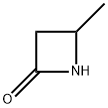 (+/-)-4-Methyl-2-azetidinone Struktur