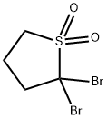 2,3-DIBROMOSULFOLANE Structure