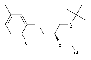 (+)-KL 255 hydrochloride Struktur
