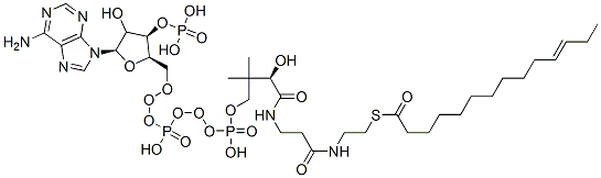 咖啡酰辅酶A 结构式
