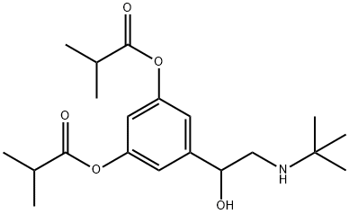 ibuterol Structure