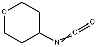 4-Isocyanatooxane Struktur