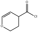 2H-Pyran-4-carbonyl chloride, 3,4-dihydro- (9CI) Struktur