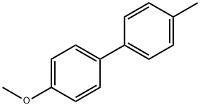 4-METHOXY-4'-METHYLBIPHENYL Structure