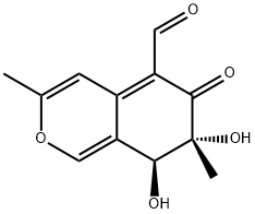 AUSTDIOL, 53043-28-0, 结构式