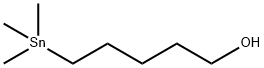 5-(Trimethylstannyl)-1-pentanol,53044-13-6,结构式