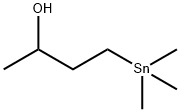 4-(トリメチルスタンニル)-2-ブタノール 化学構造式