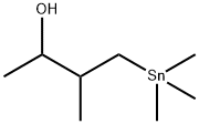 3-Methyl-4-(trimethylstannyl)-2-butanol Struktur