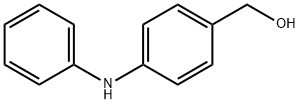 4-(Hydroxymethyl)phenylphenylamine 结构式