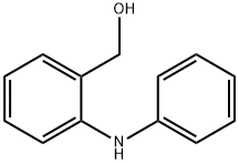 2-(Phenylamino)benzenemethanol Struktur
