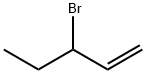 3-Bromo-1-pentene Struktur