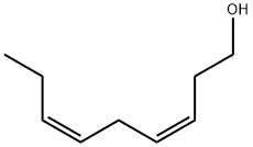 顺-3,顺-6-壬二烯醇 结构式