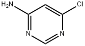 4-Amino-6-chloropyrimidine Struktur
