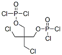 2,2-bis(chloromethyl)propane-1,3-diyl bis(dichlorophosphate)  Structure
