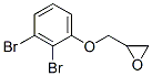 Dibromophenyl glycidyl ether Struktur