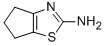 5,6-DIHYDRO-4H-CYCLOPENTATHIAZOL-2-YLAMINE Struktur