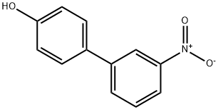 3'-NITROBIPHENYL-4-OL Struktur