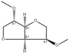 イソソルビドジメチルエーテル 化学構造式