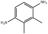 2,3-DIMETHYL-P-PHENYLENEDIAMINE, 99 Structure