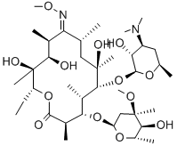 Lexithromycin Struktur