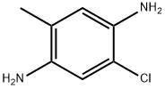 2-Chloro-5-methyl-1,4-phenylenediamine Struktur