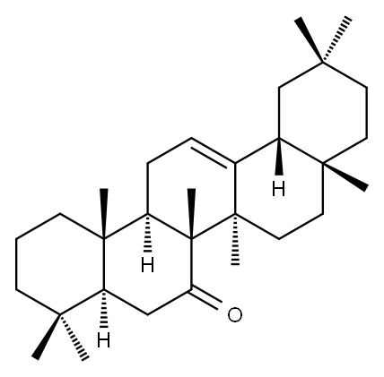 Olean-12-en-7-one Structure