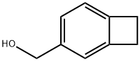 4-ヒドロキシメチルベンゾシクロブテン 化学構造式