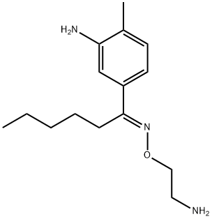 Caproxamine Struktur