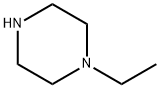 N-乙基哌嗪,5308-25-8,结构式