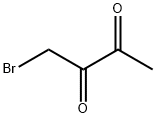 2,3-Butanedione,  1-bromo- Structure