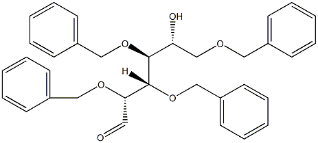2,3,4,6-O-四苄基-D-半乳糖,53081-25-7,结构式