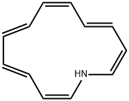 1-Azacyclotrideca-2,4,6,8,10,12-hexaene Struktur